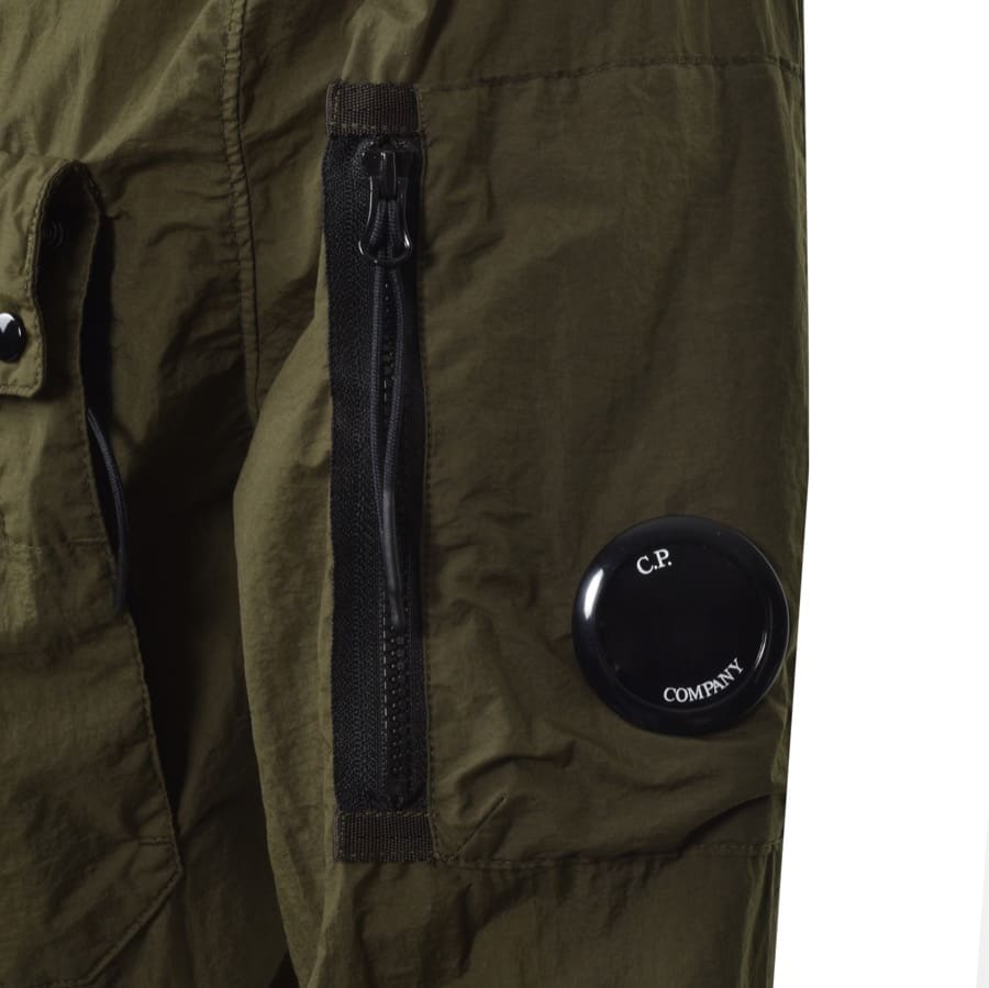 Alternative Image for ProductCP Company Overshirt Jacket Green3